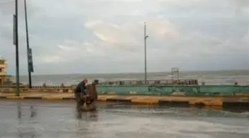 خريطة الظواهر الجوية بالشرقية والمحافظات: رمال وأتربة وأمطار متفاوتة القوة